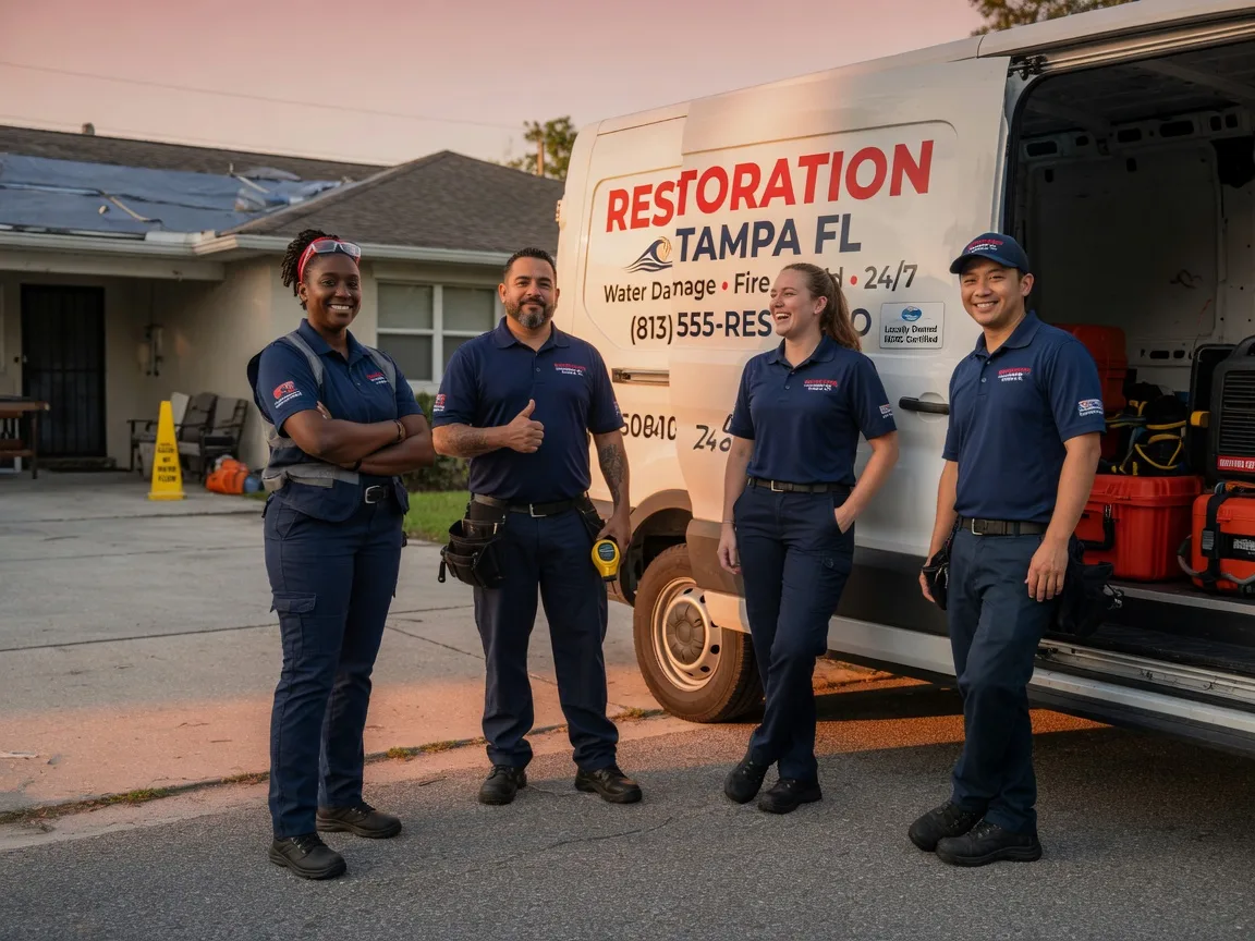 Water Damage Restoration company in Powderly, KY